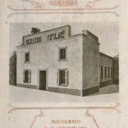 361. CARTOLINA RICREATORIO POPOLARE 1911