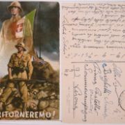 368. CARTOLINA DAL FRONTE 1941