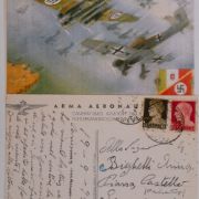 369. CARTOLINA DAL FRONTE 1941_AEREI