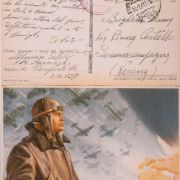 372. CARTOLINA DAL FRONTE 1943_AVIATORE