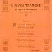 378. SONETTO PER DON TRAMONTI 1907