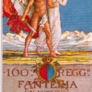 513. CARTOLINA 160° REGGIMENTO FANTERIA