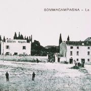 576. CARTOLINA_VISTA LATERALE CHIESA SOMMACAMPAGNA