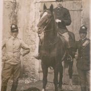 356. UFFICIALE A CAVALLO 1916