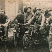 489. BERSAGLIERI MOTOCICLISTI