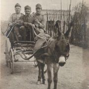491. SOLDATI SUL CARRO GUERRA 1915_1918
