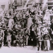 355. VECCHIE CAMPANE CAMPANILE CROLLATO 1910