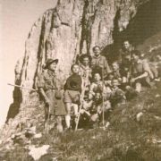 564. IN GITA SULLE DOLOMITI_1949