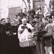572. BENEDIZIONE DEL GRUPO SCOUT