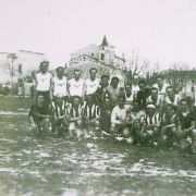 536. PARTITA ITALIA-GERMANIA. CALCIO SOMMACAMPAGNA CONTRO SOLDATI TEDESCHI