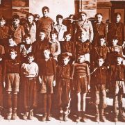 412. VARIE ETA' IN 4° CLASSE_MAESTRO OLIVETTI_1946