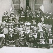 473. BAMBINE_SCUOLA DI CUCITO_1940