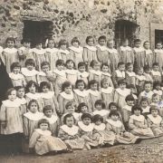 502. CLASSE VECCHIO ASILO DI SOMMACAPAGNA ANNO  1926