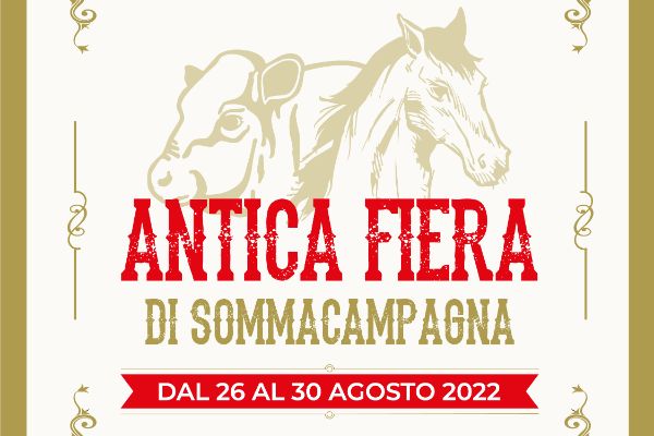 Logo Antica Fiera di Sommacampagna 2022 Logo Antica Fiera di Sommacampagna 2022