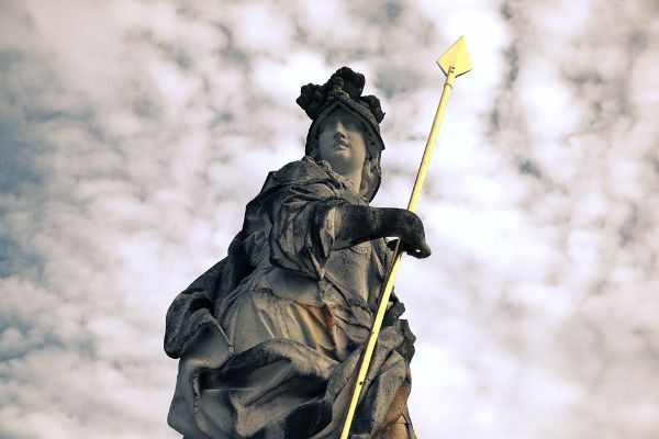 Minerva statua