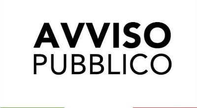 Immagine avviso pubblico