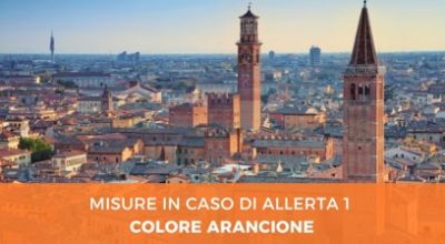 Immagine allerta arancione