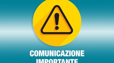 Immagine comunicazione importante