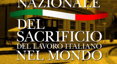 Immagine giornata nazionale del sacrificio del lavoro italiano nel mondo