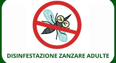 Immagine disinfestazione zanzare