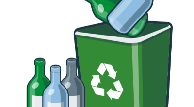 Immagine raccolta vetro