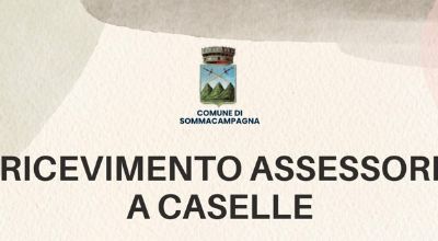 Immagine ricevimento assessori Caselle