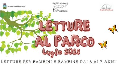Immagine letture al parco