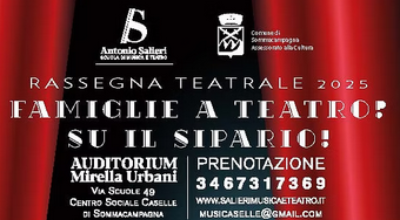 Immagine Famiglie a Teatro