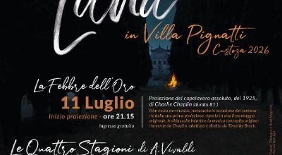 Locandina "Serate al chiaro di luna"