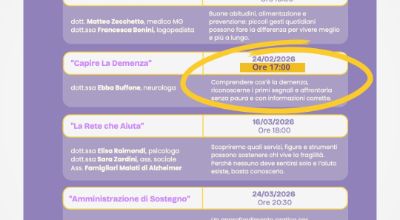 Locandina eventi "Benjamin"