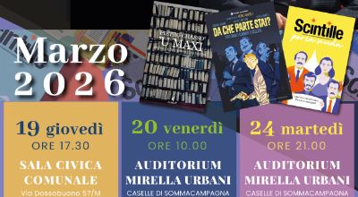 Locandina Eventi 19-20-24 marzo