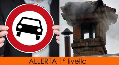 Allerta 1 - arancio PM10 