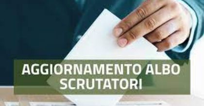 Immagine aggiornamento albo scrutatori