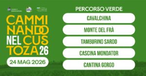 Camminando nel Custoza percorso verde