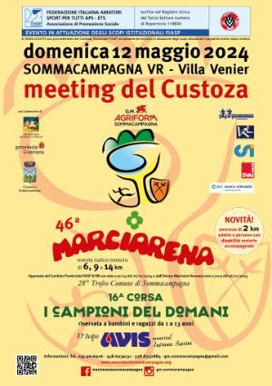 Marciarena volantino fronte