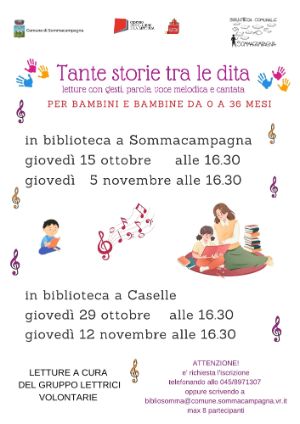 2026 Letture tante storie tra le dita