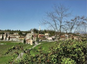 La zona di Custoza