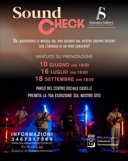 Soundcheck 2026 Salieri